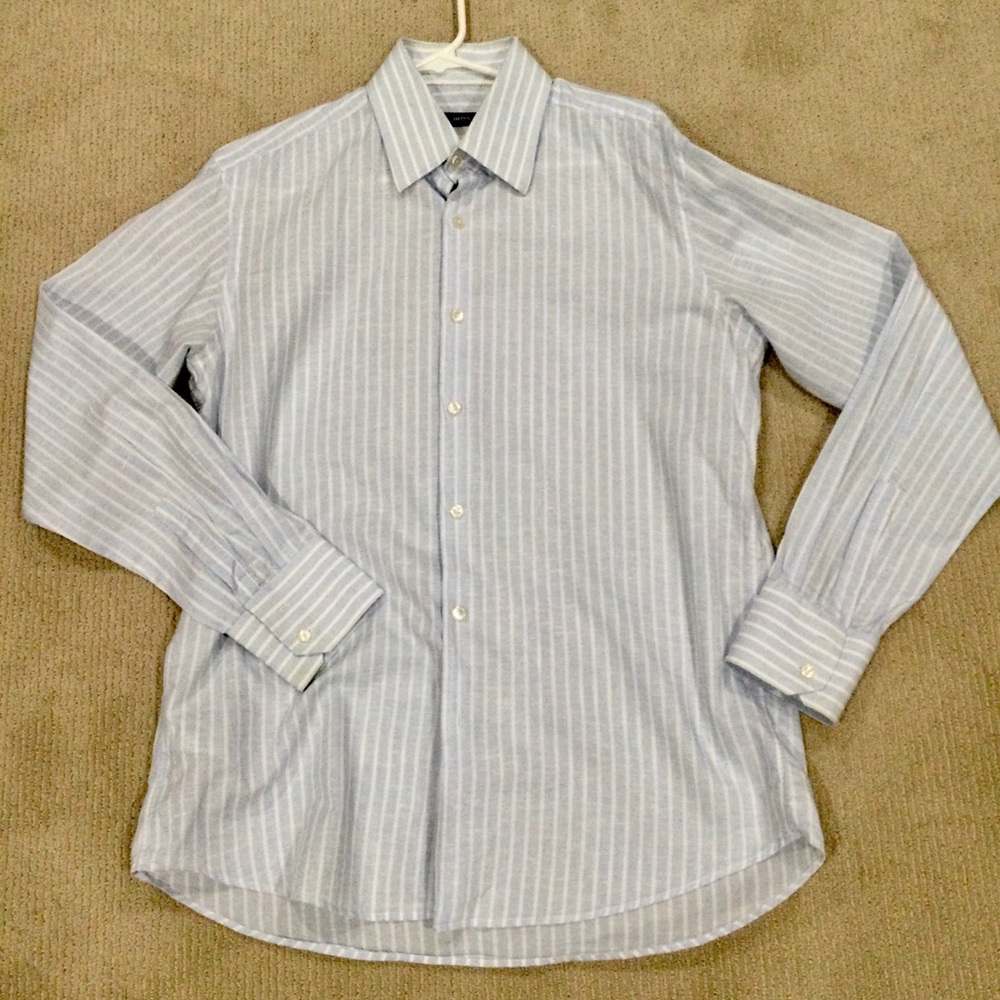 Men’s Hugo Boss striped Oxford